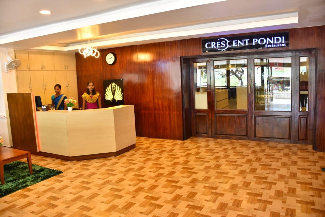 ปาลาเซียล ปอนดิ Hotel ปอนดิเชอรี ภายนอก รูปภาพ