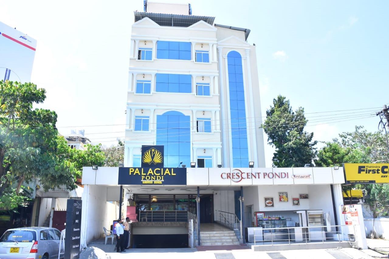 ปาลาเซียล ปอนดิ Hotel ปอนดิเชอรี ภายนอก รูปภาพ